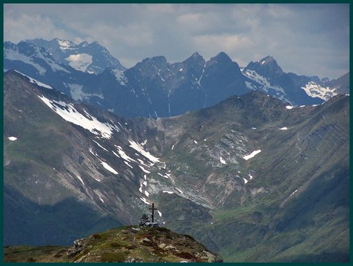 summit of Via de Sale MTB route