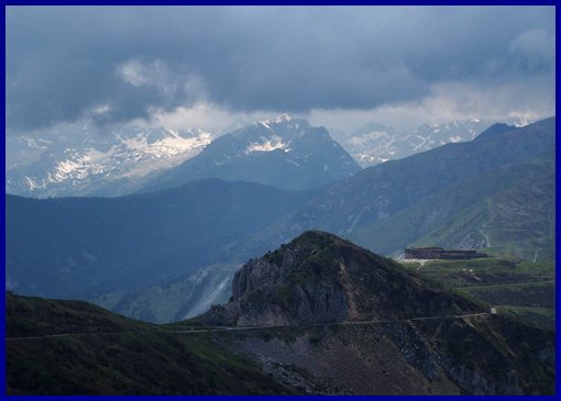 thunderstorm over Col du Tende