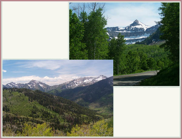 Cascade Springs Road
approach to Alpine Loop Road summit(u)