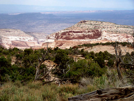 cycling the Kokopelli Trail at mile 88