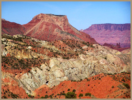 Onion Creek Road to Kokopelli Trail by bicycle