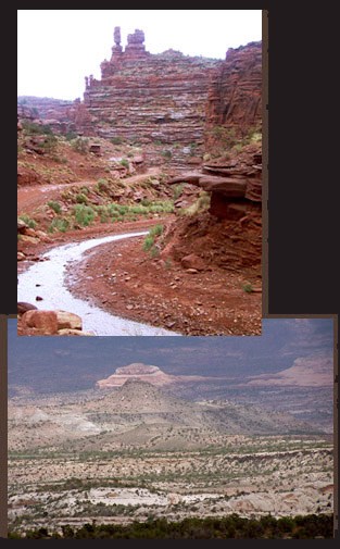 Kokopelli Trail and Onion Creek Road, Utah